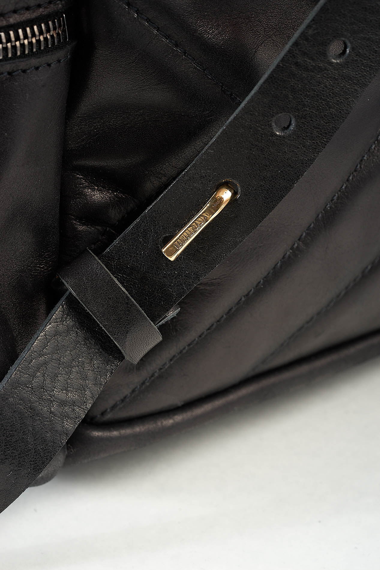daniele basta leather and silver bags - DETAIL 3